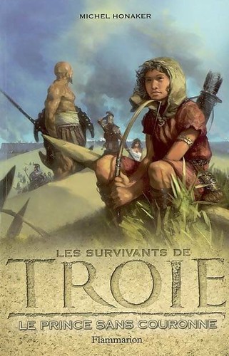 Les survivants troie - troie, tome