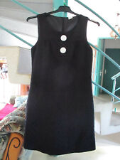 robe noir Taille 36 Marque