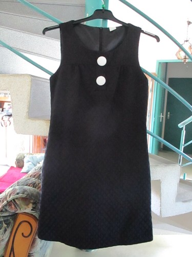 Robe noir taille marque - noir,