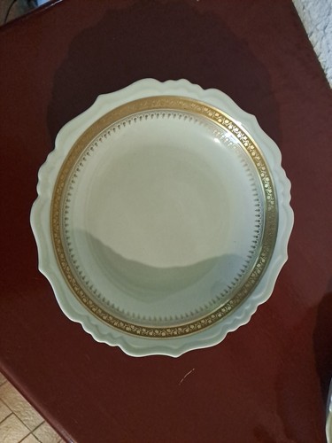 Assiette porcelaine ancienne - assiette,