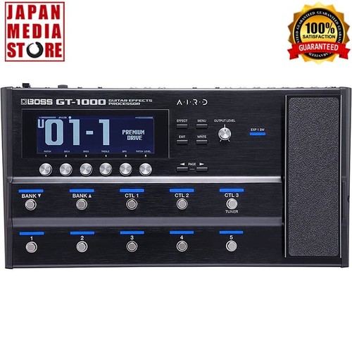 Boss 1000 electric guitar - boss, gt-1000