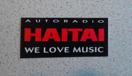 Autocollant sticker autoradio - sticker,