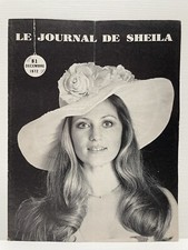 Le Journal de Sheila 81 Daniel Seff The Panics Michel Delpech Ringo Hervé Vilard