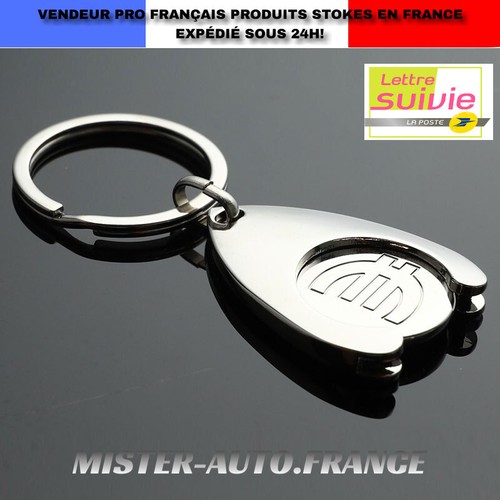 Porte clés jeton - porte-clés, caddie