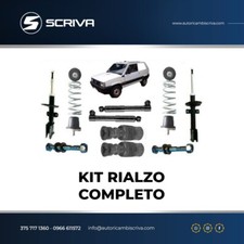 Set Rehausseur Fiat Panda 4X4