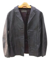 Rare veste vintage en cuir