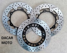 Paire Disque Frein Avant +