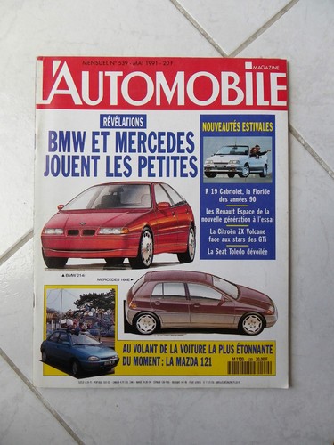 Magazine automobile 539 - magazine, l'automobile