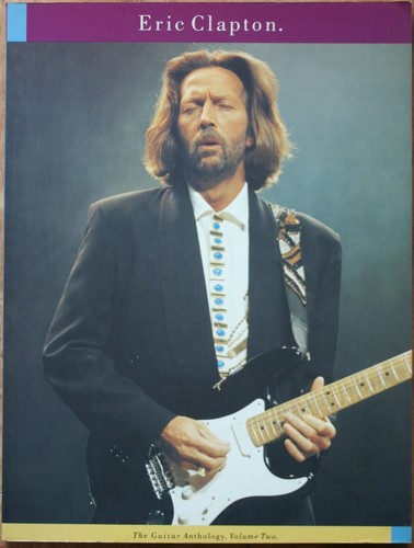 Eric clapton the guitare - clapton,