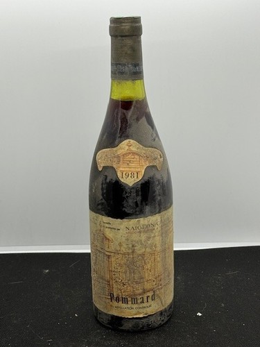 Superbe pommard 1981 domaine - superbe,