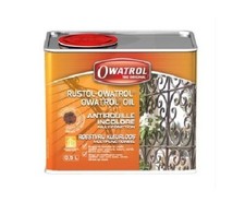ANTIROUILLE INCOLORE 0.5L RUSTOL OWATROL direct rouille