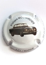 capsule de champagne Moutardier philippe n° 9C Voiture rare edition 2004