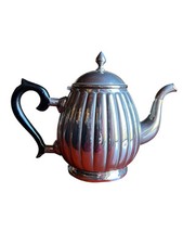 Théière Art Déco Bois