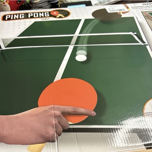 Ping pong table - ping,