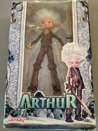 Figurine arthur et - arthur,