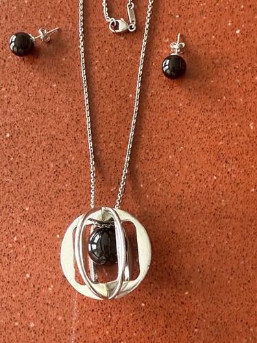 Dinh van pendentif argent - dinh, et