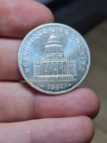 159 131 100 francs 1991 - 100,