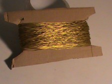 fil de laiton, soupple:HO TRAIN/FAIRE FIL CATENAIRE/LONGUEUR MINIMUM 6METRES