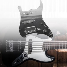 Guitar Loaded Pickguard SSH