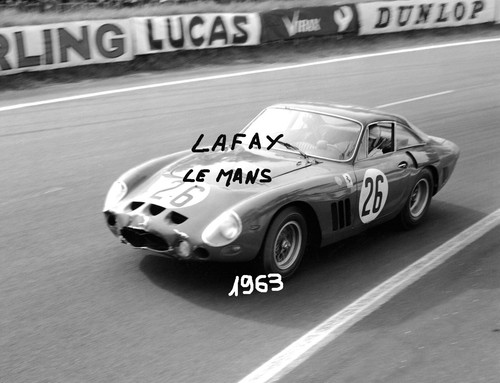 Ferrari 250gto après - 250gto, son