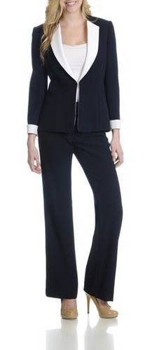 Womens contrasting wing collar - contrasting,