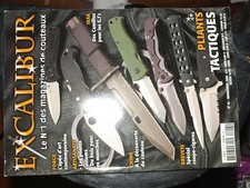 24$$ Revue Excalibur n°43 Manche en buis Camillus pour GI's en Irak Coupe cigare