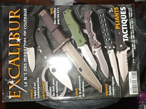 Revue excalibur n 43 - 24$$,