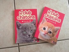 livre le club des chatons