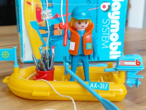 Playmobil 3574 pêcheur - 3574,