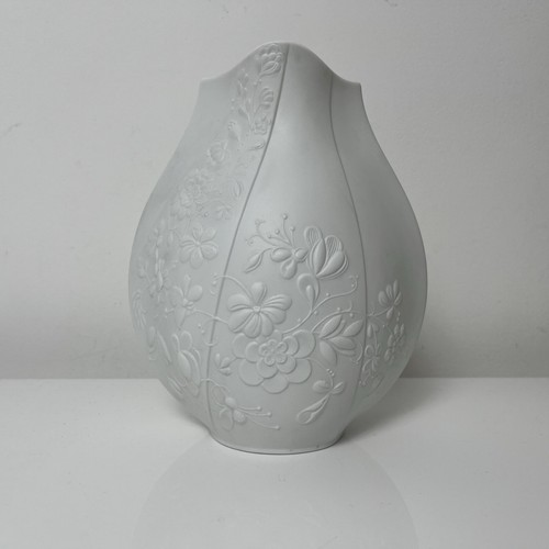Vase biscuit céramique - en,