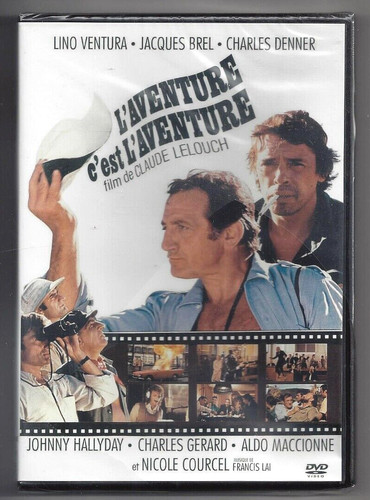 Dvd aventure c est - dvd, c'est