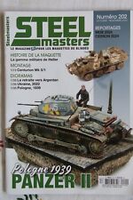 MAGAZINE " Steel Master " n° 202  maquettisme terrestre