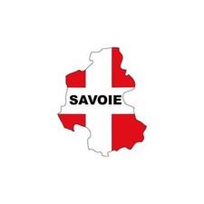 Autocollant Savoie Blason