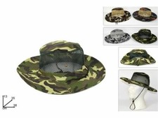 Chapeau Fantaisie Camouflage Militaire Avec Filet Été Mer DFH