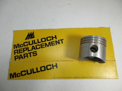 New genuine mcculloch - genuine,