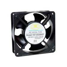 Extracteur / Intracteur Mini Ventilateur AC Axial 192 m³/h (YZ-12038HST)
