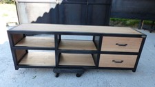 Meuble TV design industriel 4