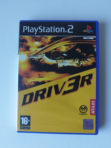Driver ps2 playstation pal - driver,