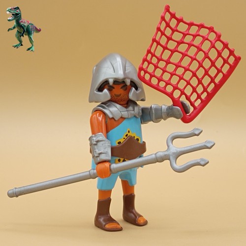 Playmobil figurine gladiateur - playmobil,