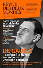 Revue des deux Mondes Avril