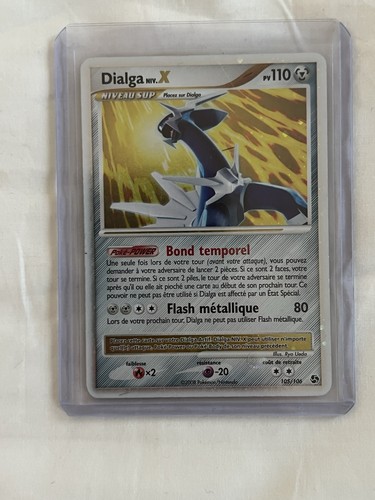 Dialga niv 105 106 - dialga, x