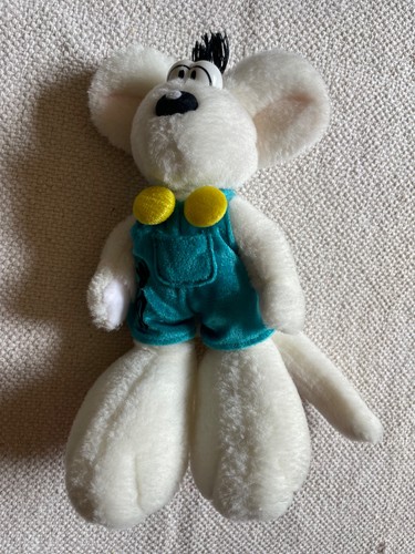 Peluche diddl souris salopette - diddl,