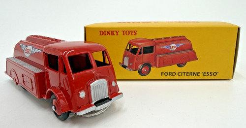 Esso ford citerne - dinky, toys