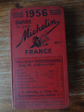 Guide rouge Michelin - France