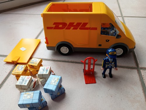 Playmobil 4404 camionnette dhl - 4404,