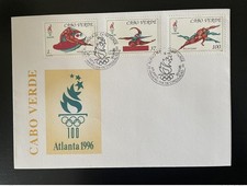 Cabo Verde 1996 Mi. 711 - 713