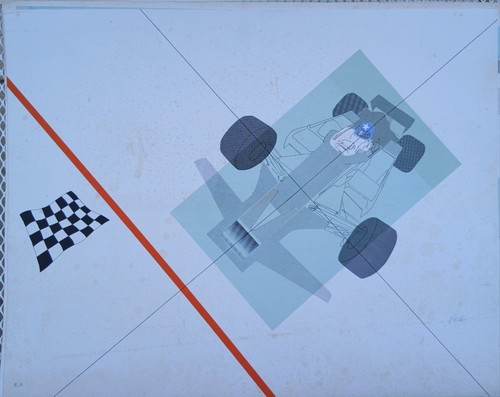 Lithographie raymond loewy - lithographie,