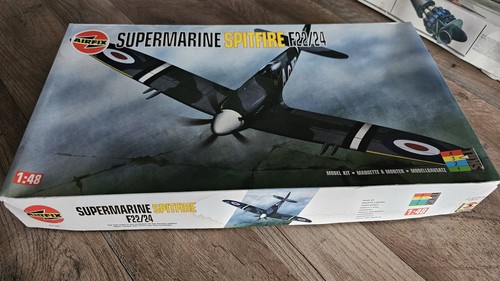 Maquette avion airfix 48 - avion, 1/48