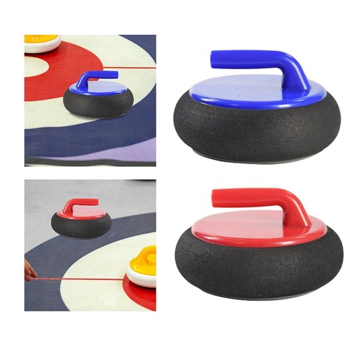 Jeu curling sur - jeu, de