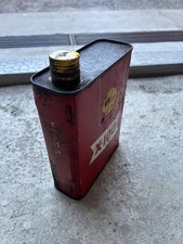 Bidon d'huile Shell X-100